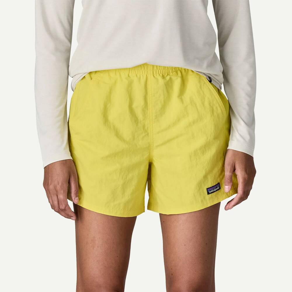NEW PATAGONIA baggies shorts in lemon zest